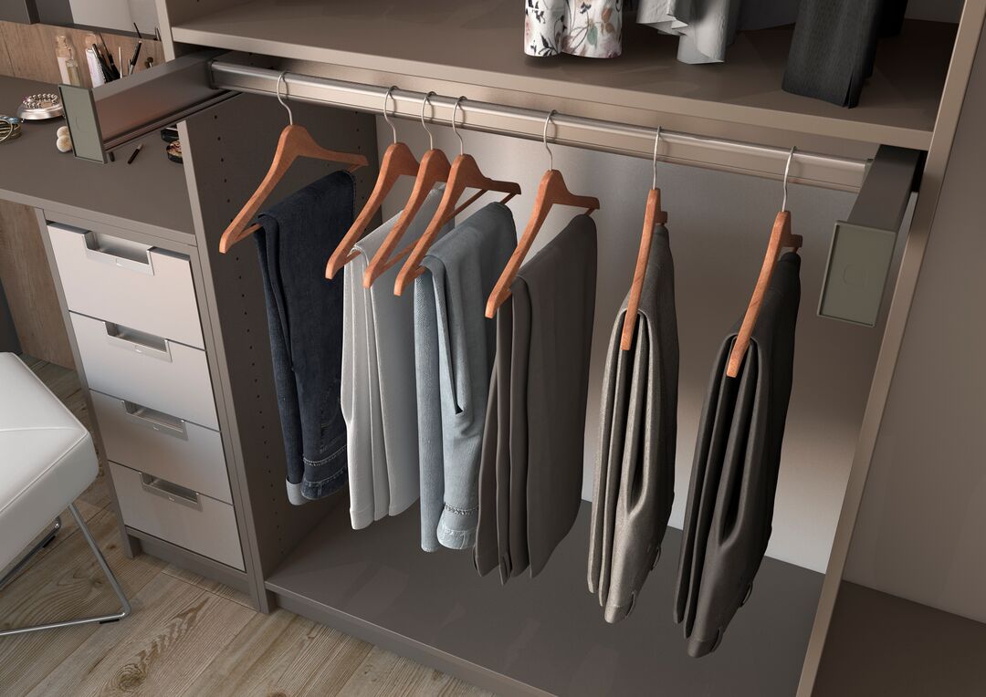 Les accessoires de dressing Sogal